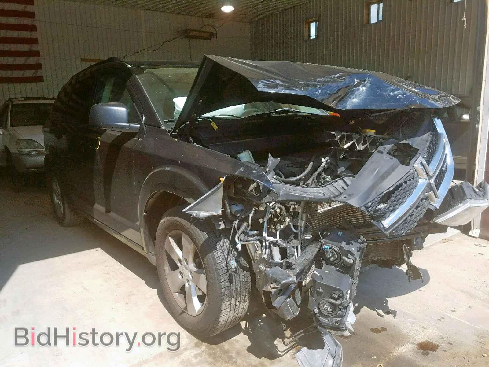 Photo 3C4PDCAB3CT190825 - DODGE JOURNEY SE 2012
