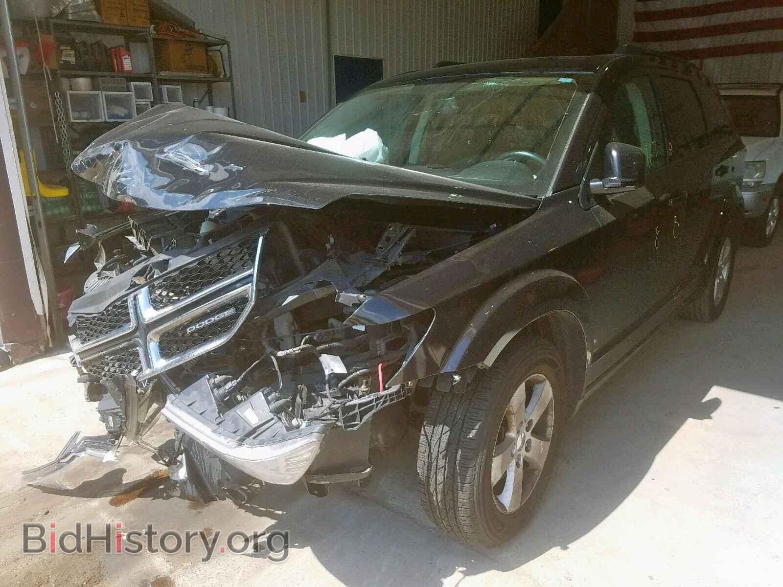 2012 DODGE JOURNEY SE - VIN: 3C4PDCAB3CT190825 - Фото 2