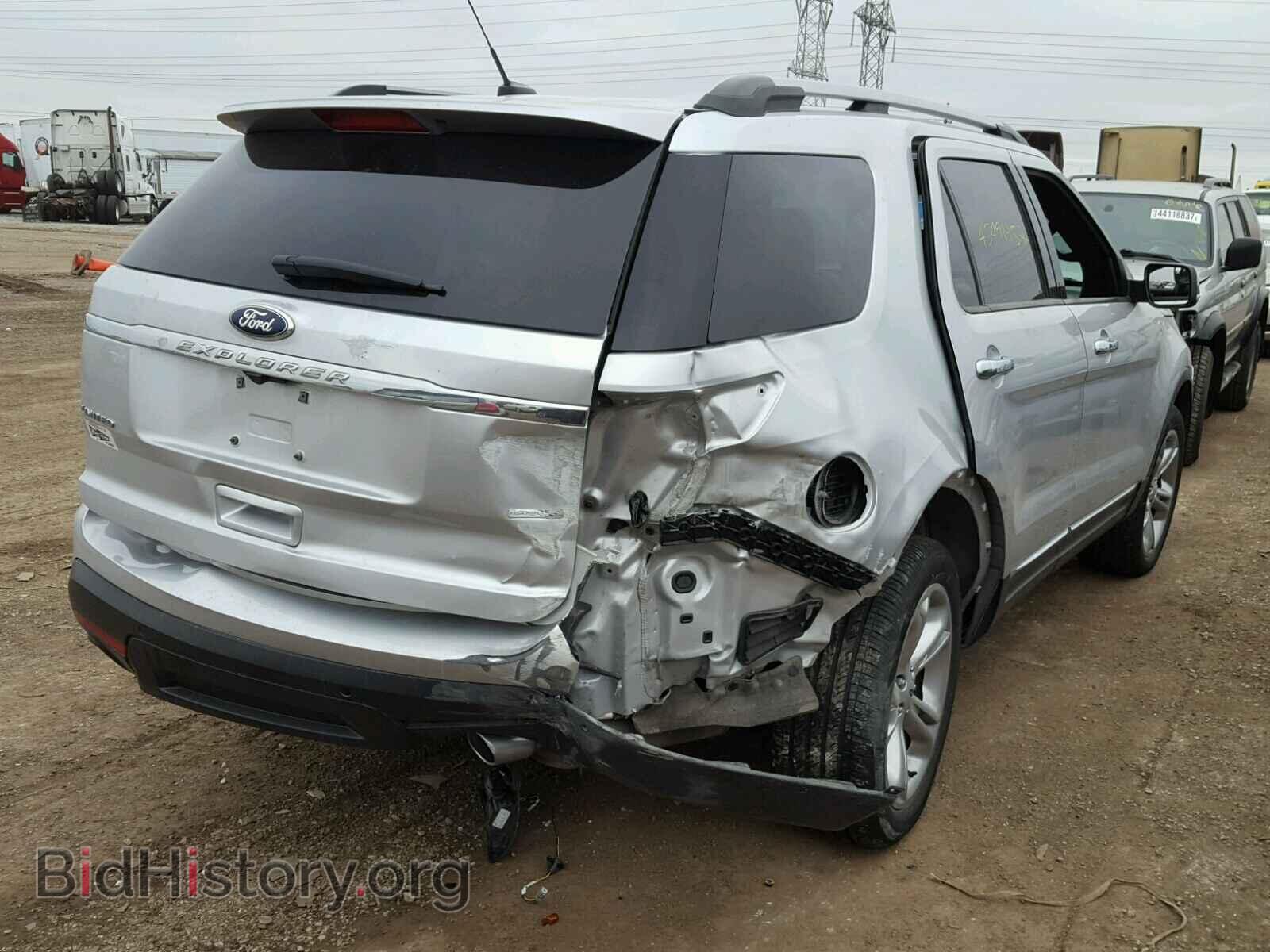 2015 FORD EXPLORER - VIN: 1FM5K8F89FGC03136 - Photo 4