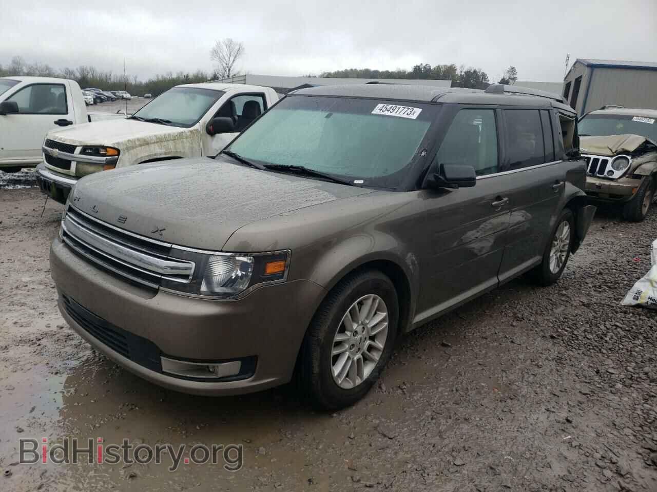 Photo 2FMGK5C86EBD44232 - FORD FLEX 2014