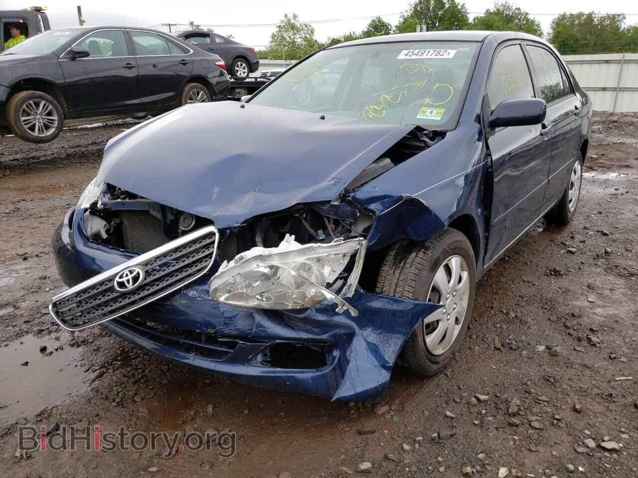2007 TOYOTA COROLLA - VIN: 2T1BR32E67C745540 - Photo 2
