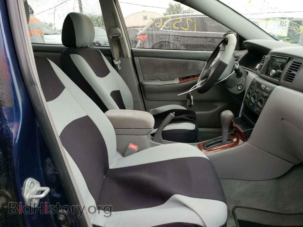 2007 TOYOTA COROLLA - VIN: 2T1BR32E67C745540 - Photo 5