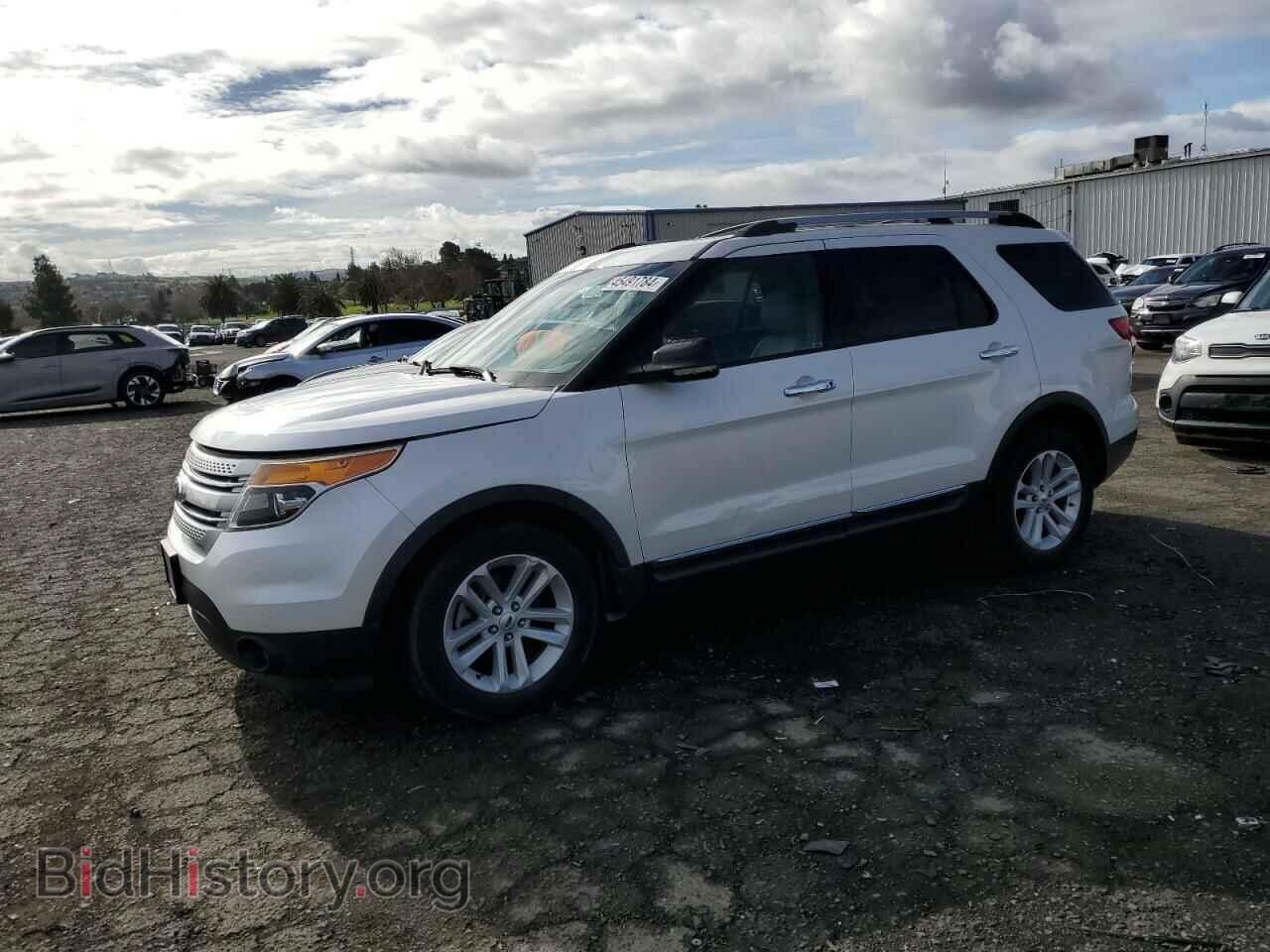 Фотография 1FMHK7D97CGA84470 - FORD EXPLORER 2012