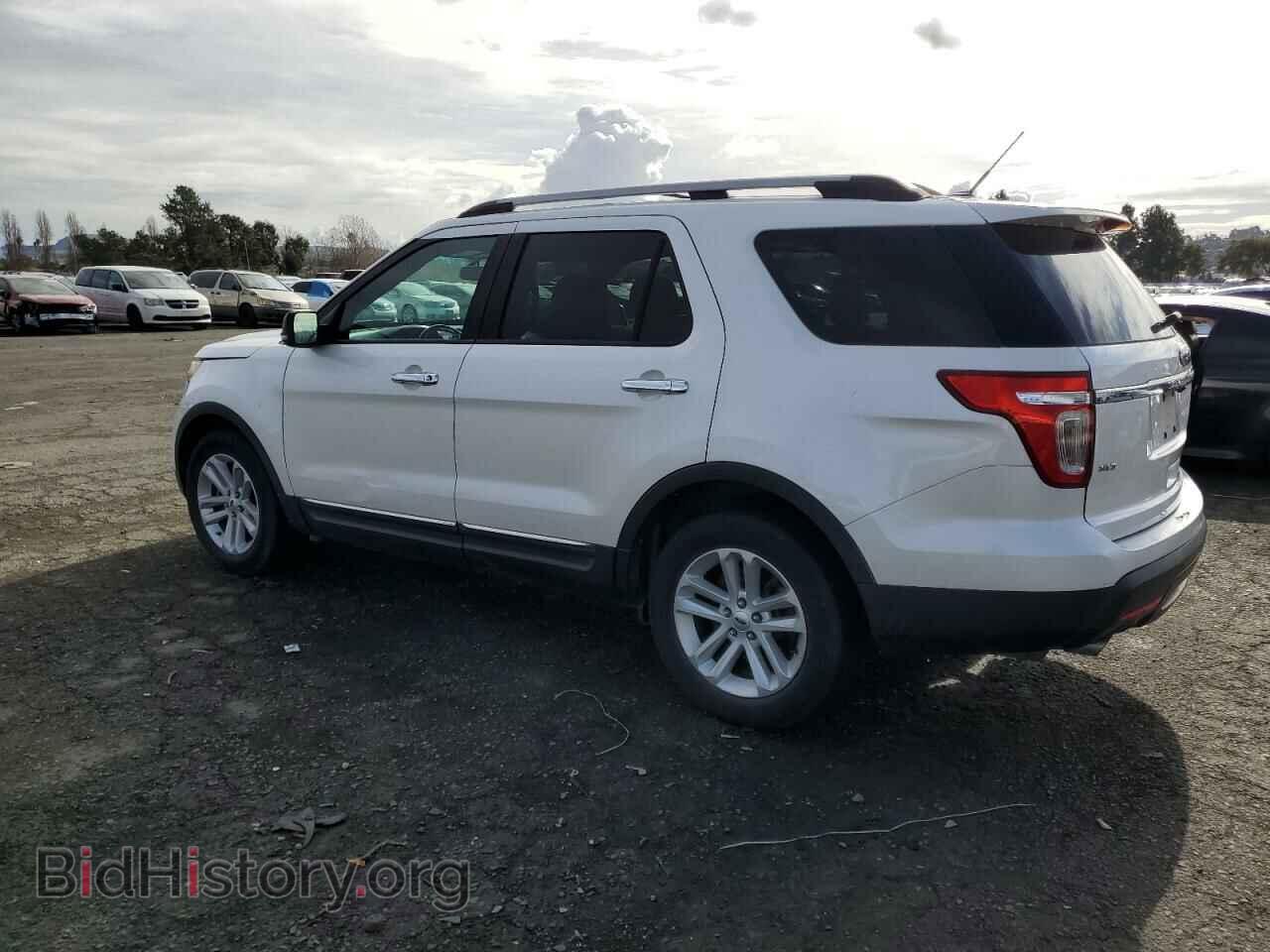 2012 FORD EXPLORER - VIN: 1FMHK7D97CGA84470 - Фото 2