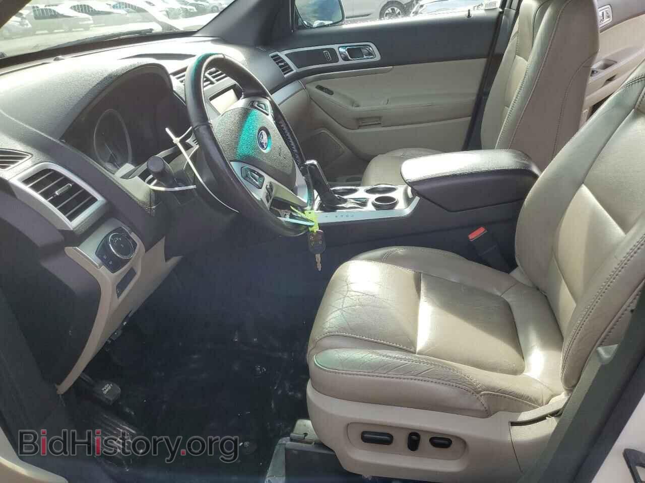2012 FORD EXPLORER - VIN: 1FMHK7D97CGA84470 - Фото 7