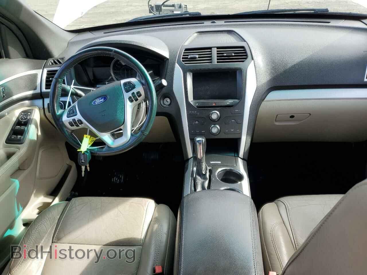 2012 FORD EXPLORER - VIN: 1FMHK7D97CGA84470 - Фото 8
