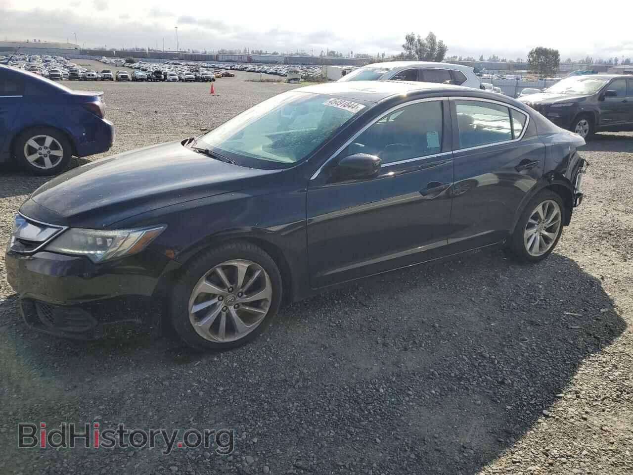 Фотография 19UDE2F77GA005902 - ACURA ILX 2016