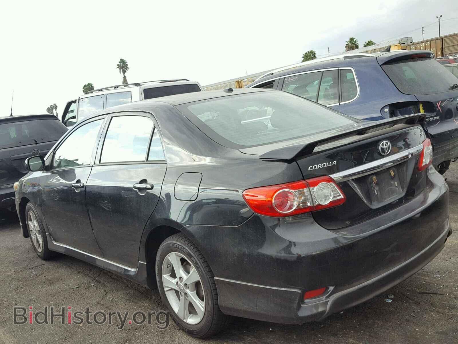 2011 TOYOTA COROLLA BA - VIN: 2T1BU4EE3BC616244 - Фото 3