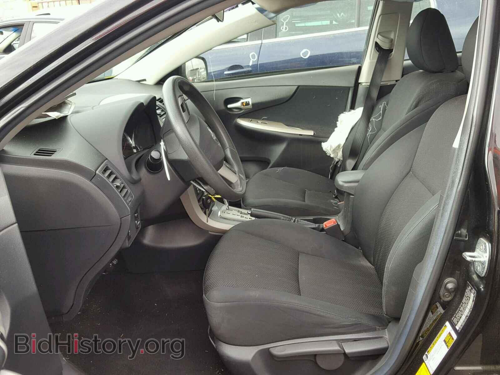2011 TOYOTA COROLLA BA - VIN: 2T1BU4EE3BC616244 - Фото 5