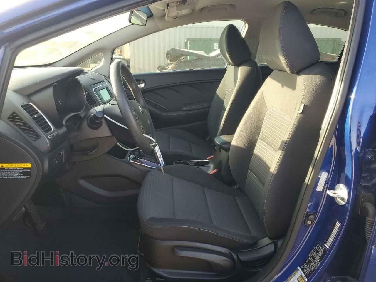 2017 KIA FORTE - VIN: 3KPFL4A71HE023875 - Фото 7