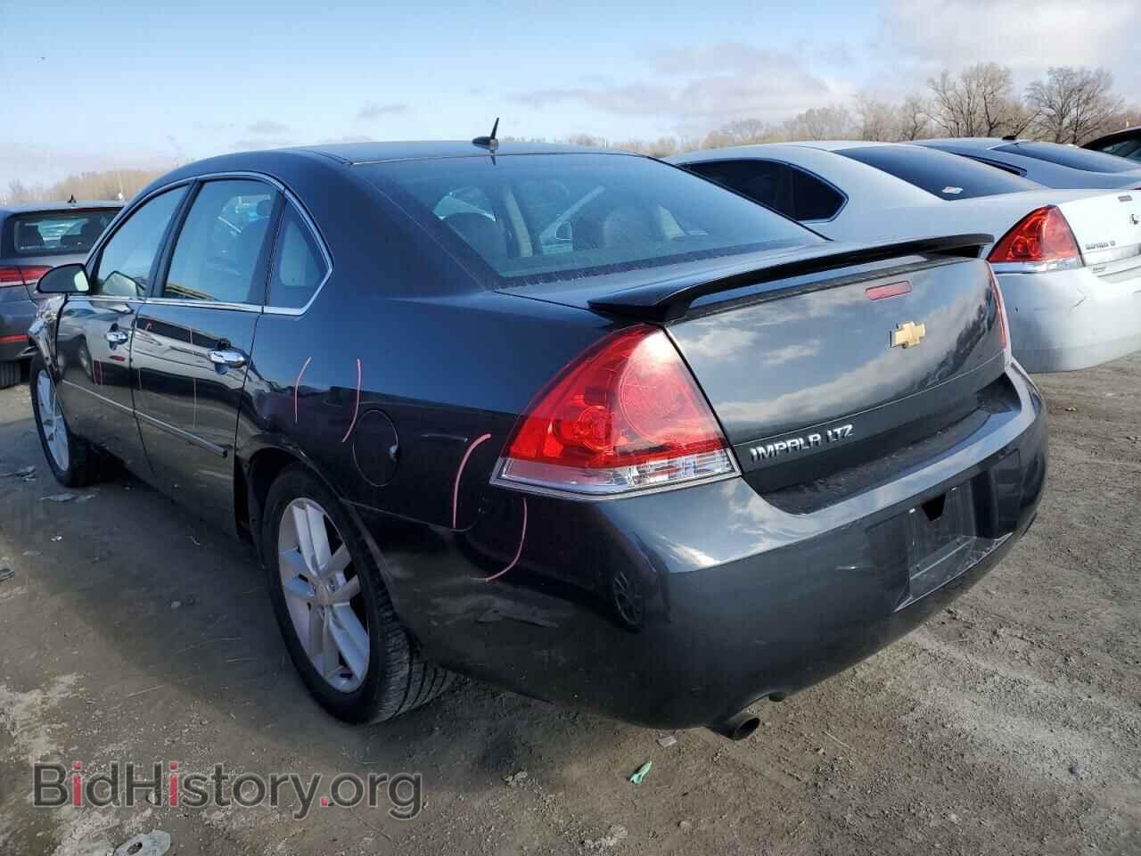 2013 CHEVROLET IMPALA - VIN: 2G1WC5E35D1221372 - Фото 2