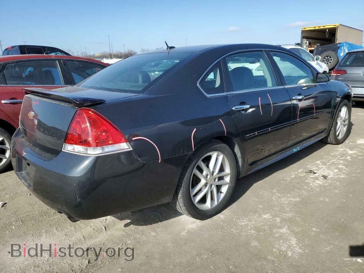 2013 CHEVROLET IMPALA - VIN: 2G1WC5E35D1221372 - Фото 3