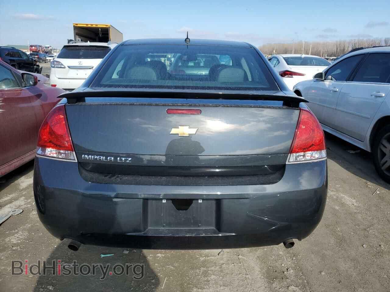 2013 CHEVROLET IMPALA - VIN: 2G1WC5E35D1221372 - Фото 6