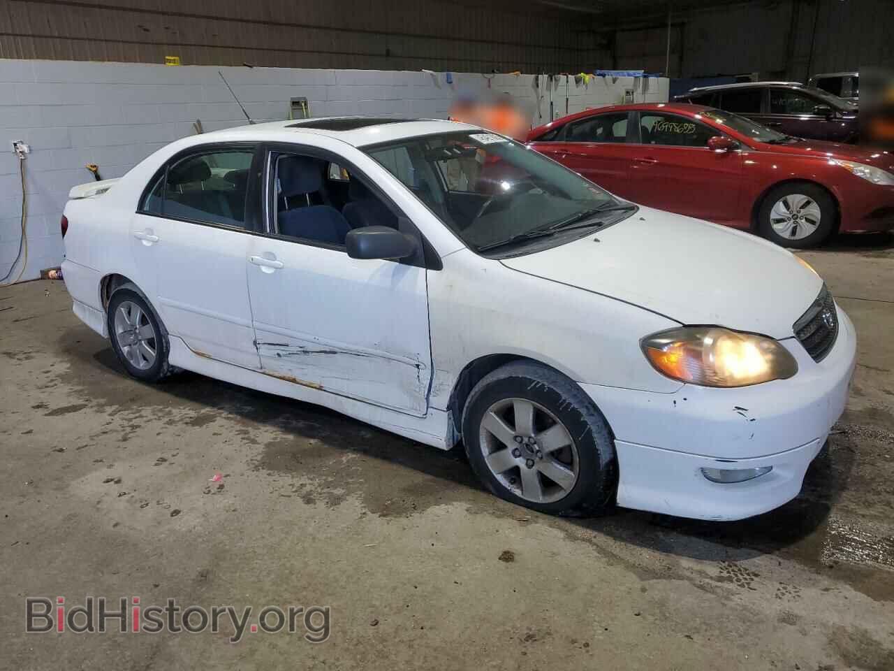 2007 TOYOTA COROLLA - VIN: 2T1BR32E17C844198 - Фото 4