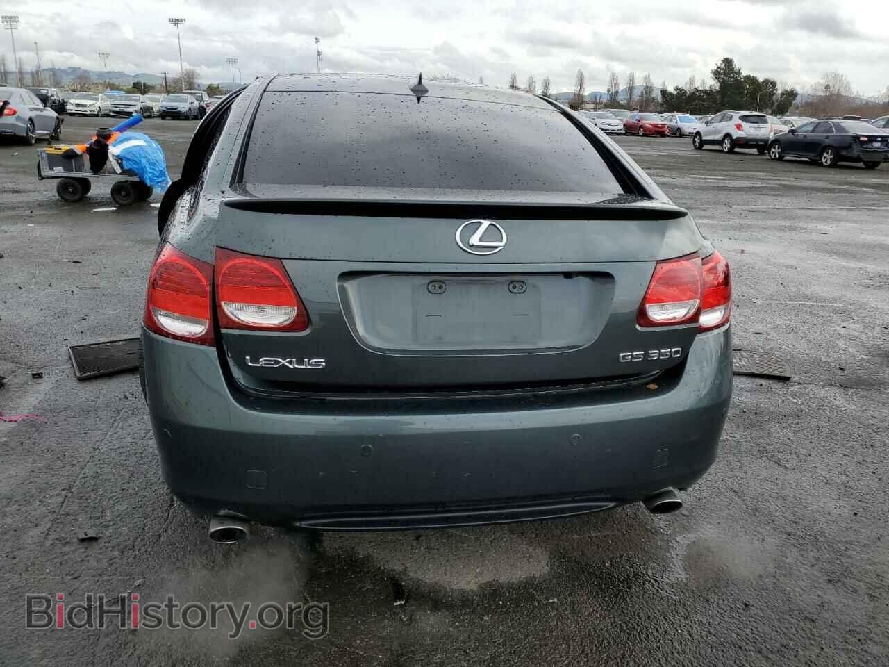 2007 LEXUS GS350 - VIN: JTHBE96S970009702 - Фото 6