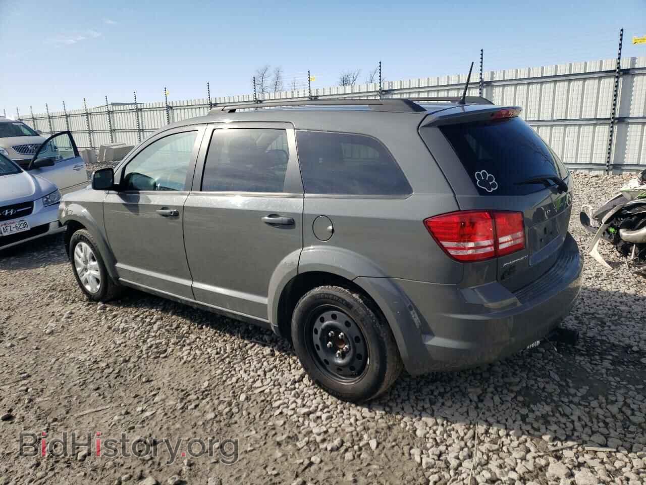 2019 DODGE JOURNEY - VIN: 3C4PDCAB7KT865218 - Фото 2
