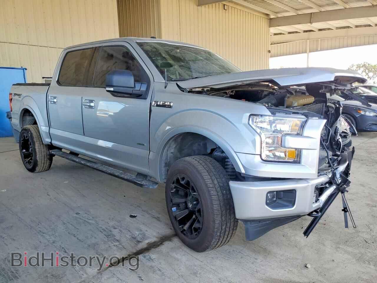 2017 FORD F150 - VIN: 1FTEW1EG3HFB30363 - Фото 4