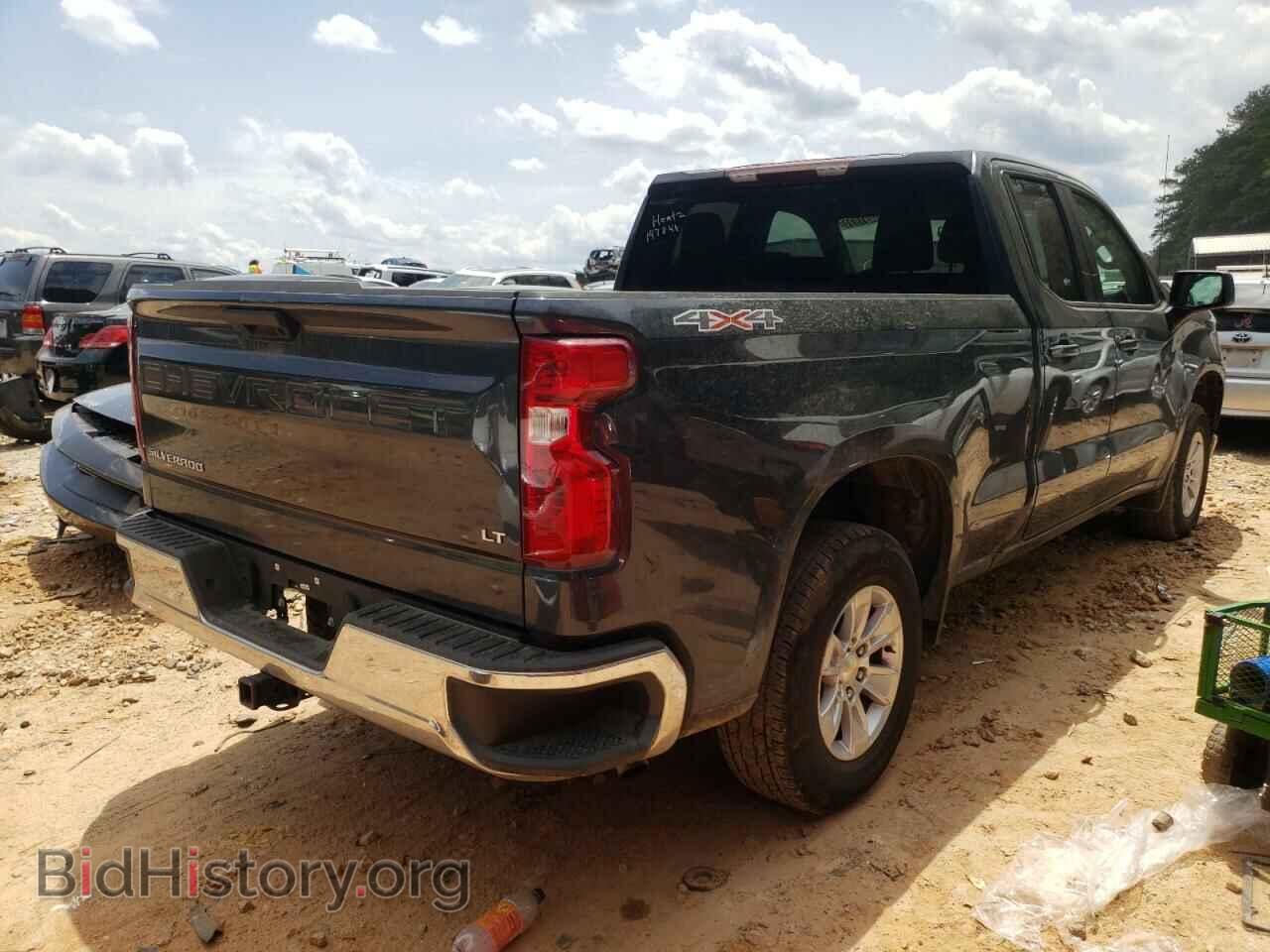 2020 CHEVROLET SILVERADO - VIN: 1GCRYDED6LZ147846 - Фото 4