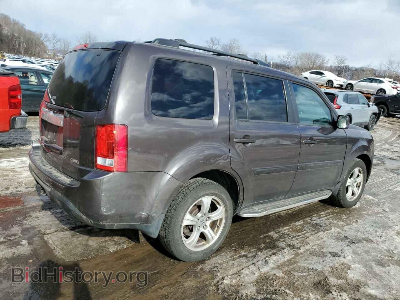 2013 HONDA PILOT - VIN: 5FNYF4H51DB010035 - Фото 3