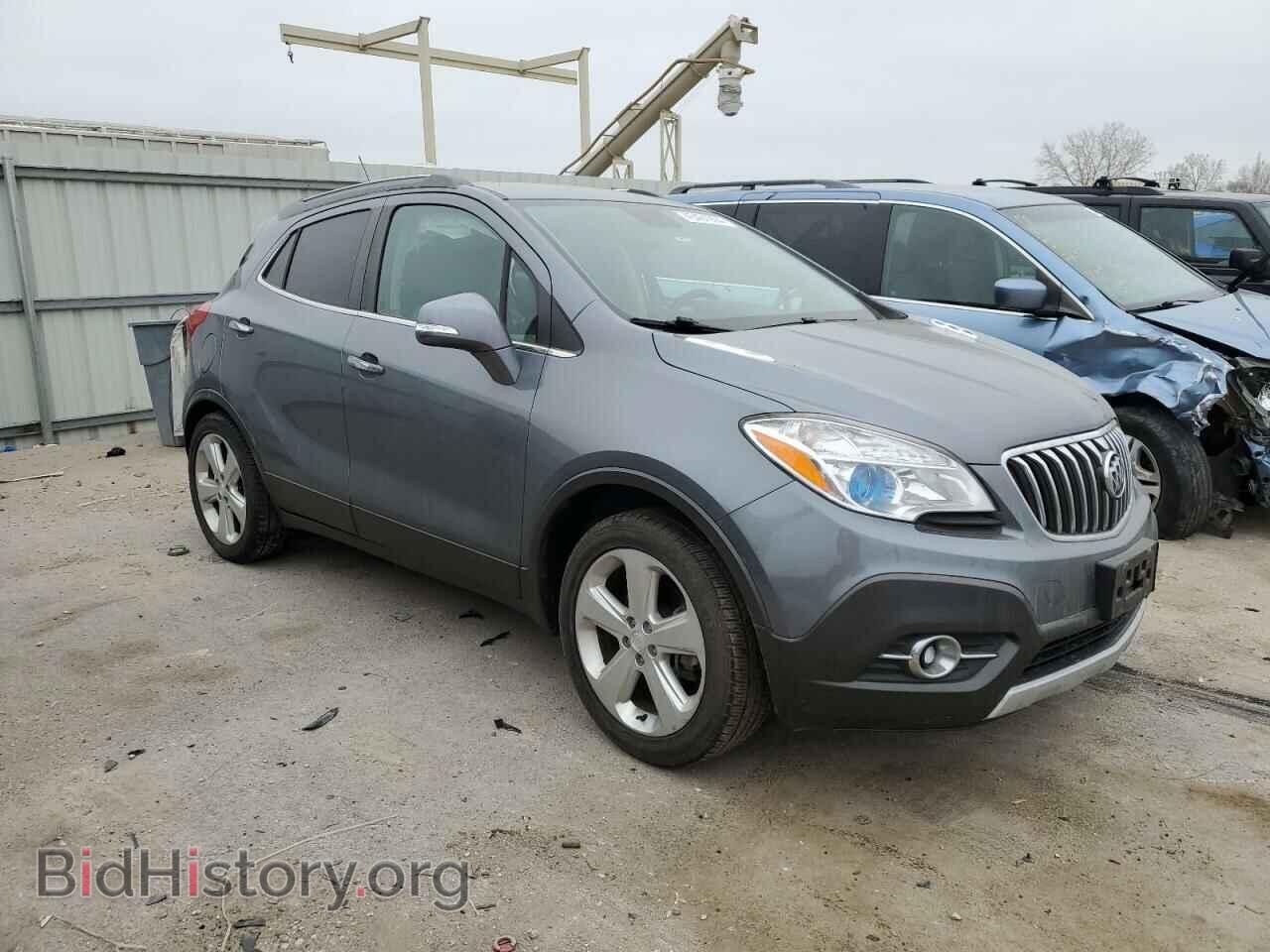 2015 BUICK ENCORE - VIN: KL4CJCSB6FB161096 - Photo 4