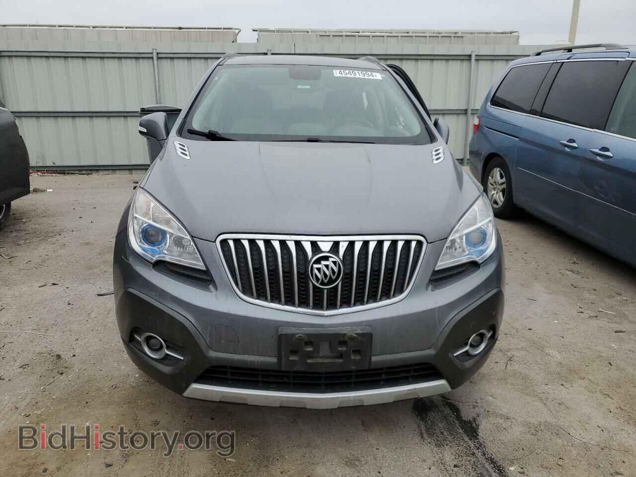 2015 BUICK ENCORE - VIN: KL4CJCSB6FB161096 - Photo 5