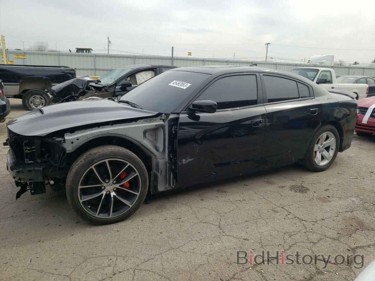 Photo 2C3CDXGJ8GH283640 - DODGE CHARGER 2016
