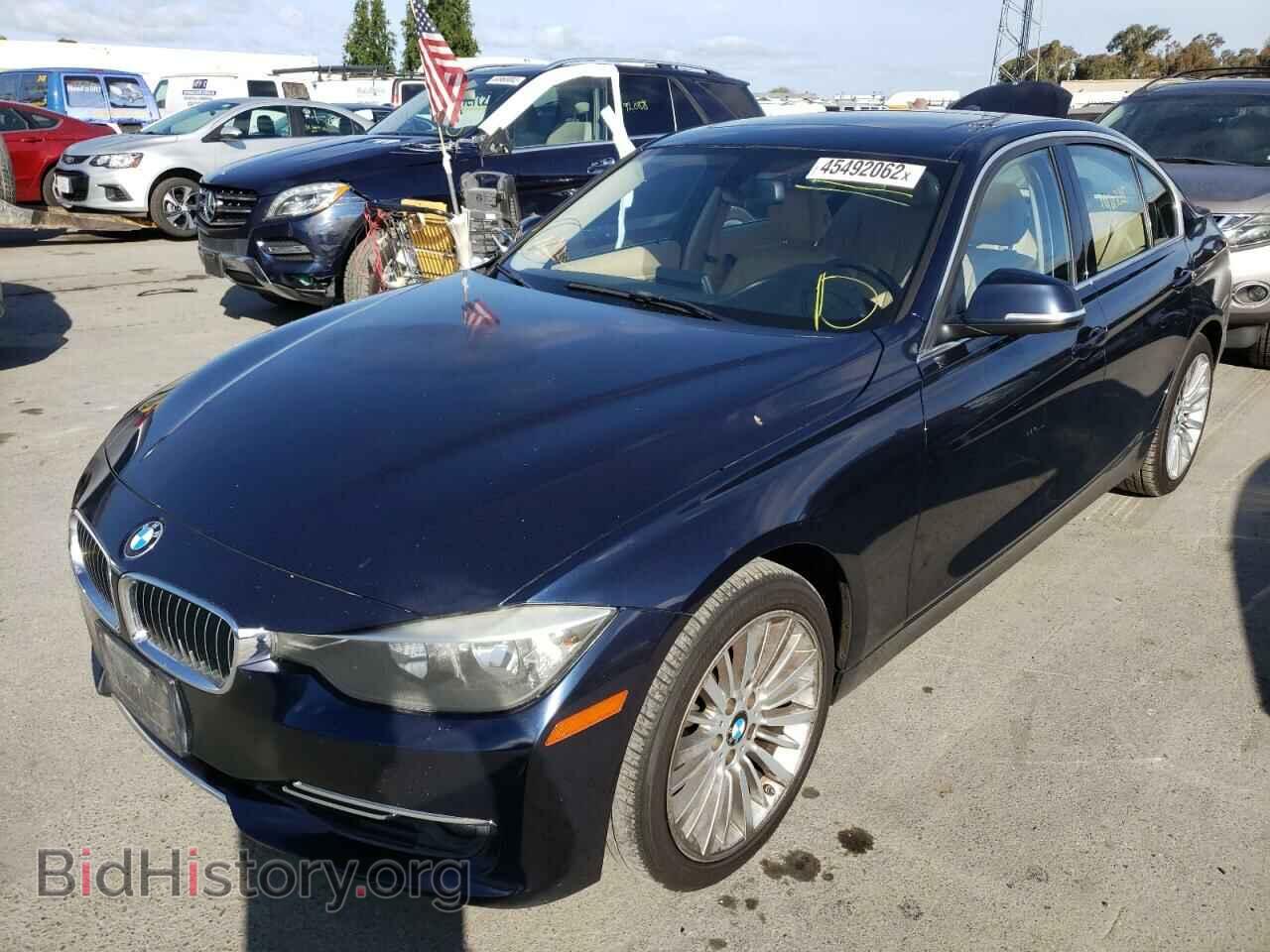 2012 BMW 3 SERIES - VIN: WBA3A5C58CF259655 - Фото 2