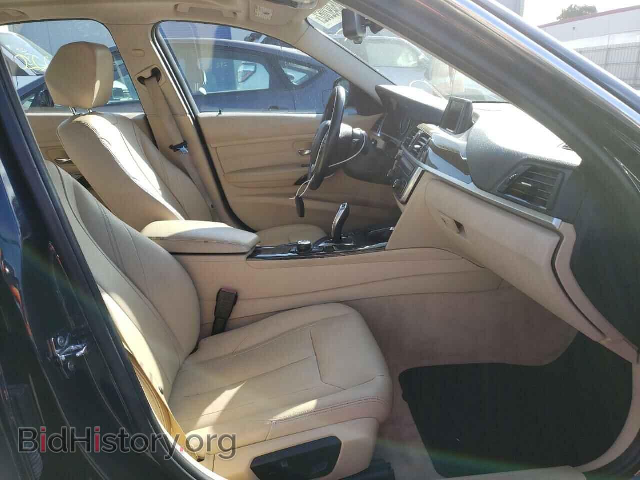 2012 BMW 3 SERIES - VIN: WBA3A5C58CF259655 - Фото 5