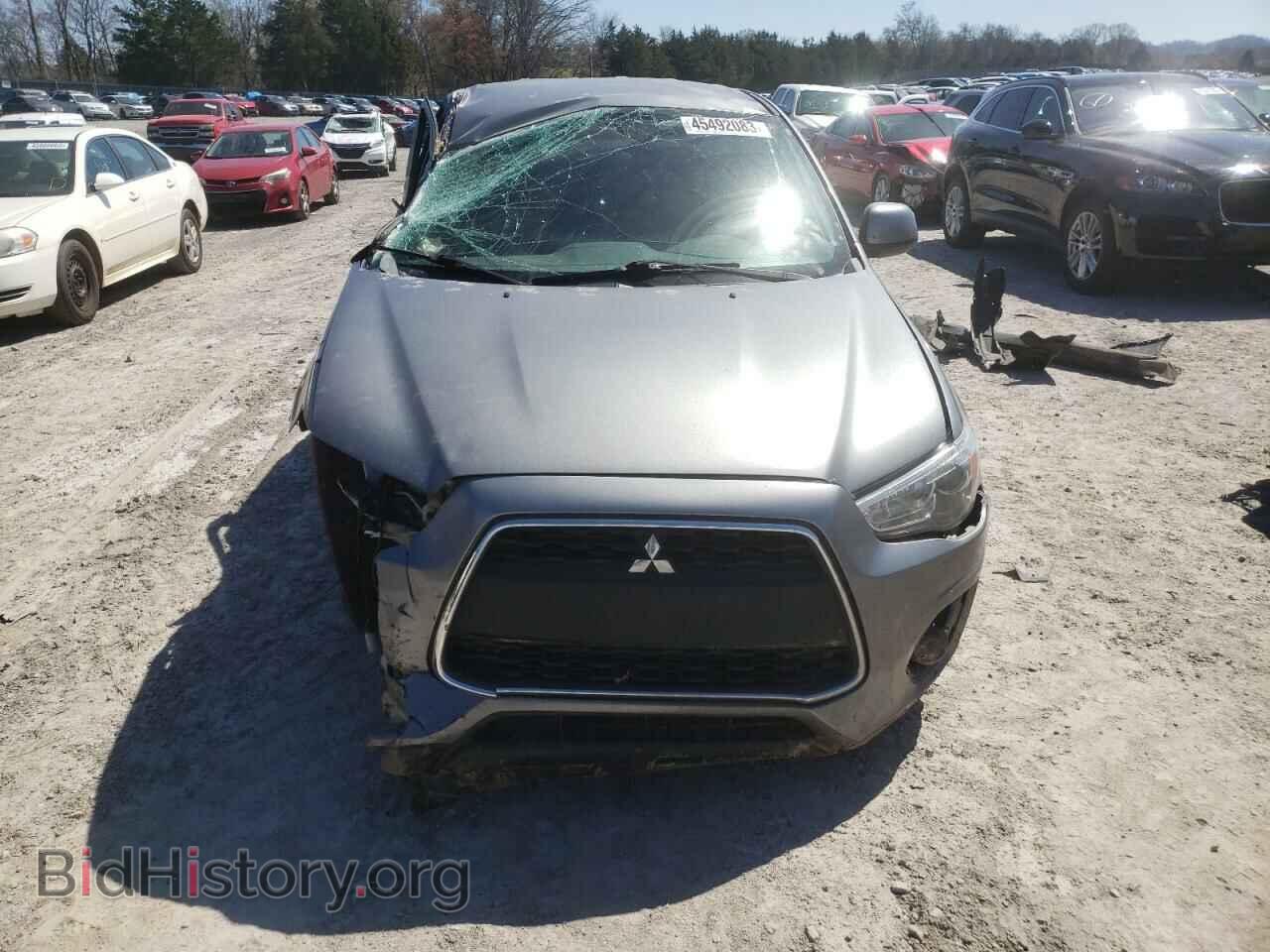 2015 MITSUBISHI OUTLANDER - VIN: 4A4AP3AW3FE052246 - Фото 5