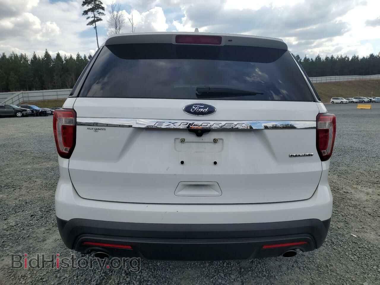 2016 FORD EXPLORER - VIN: 1FM5K7B89GGA93383 - Фото 6