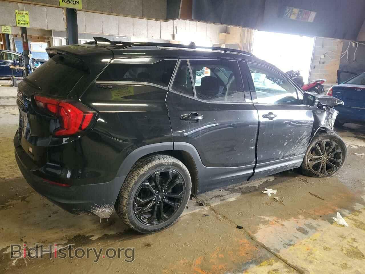 2020 GMC TERRAIN - VIN: 3GKALTEV9LL159094 - Фото 3