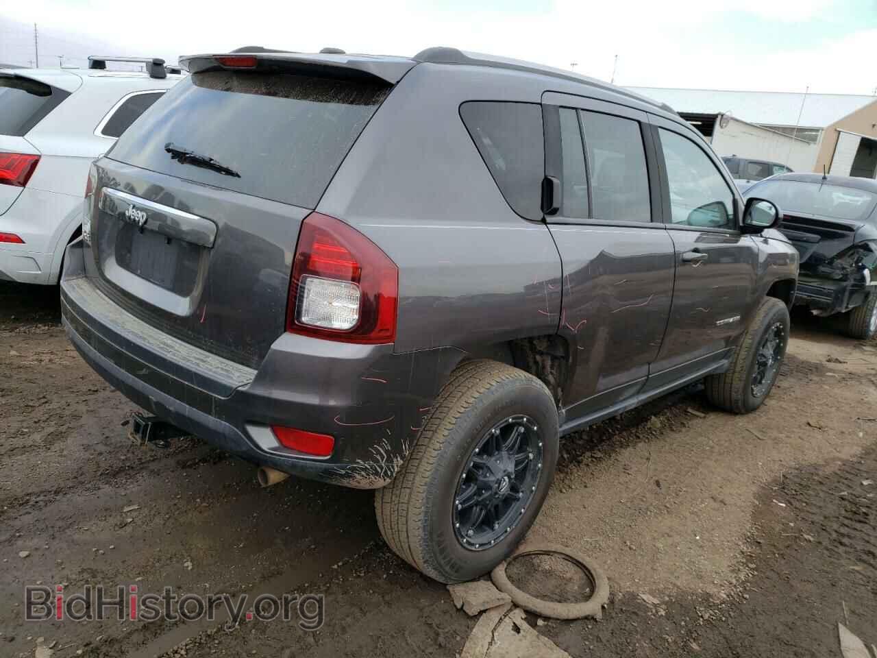 2016 JEEP COMPASS - VIN: 1C4NJDBB7GD631534 - Фото 3