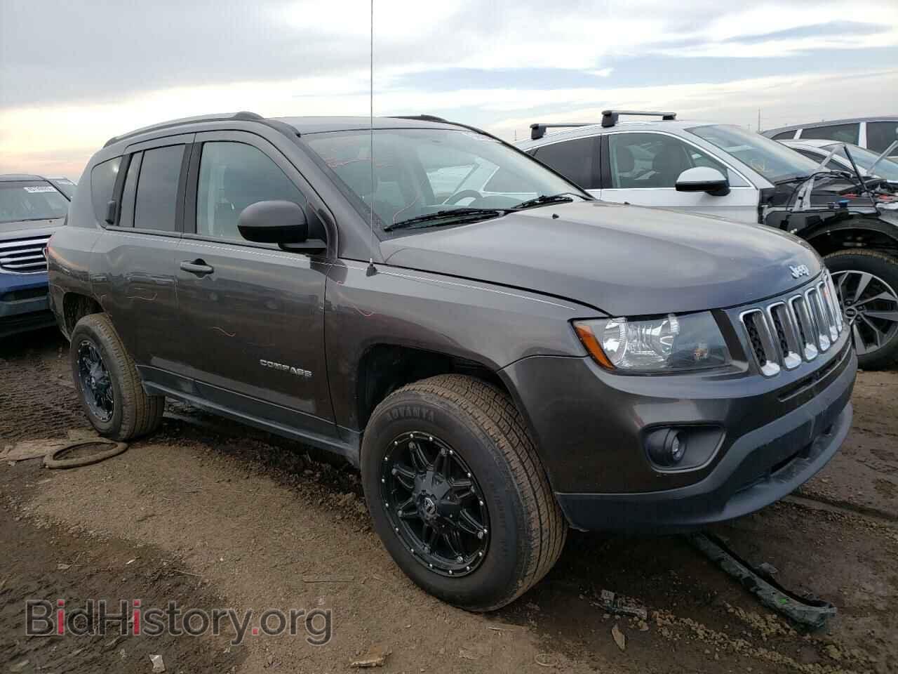 2016 JEEP COMPASS - VIN: 1C4NJDBB7GD631534 - Фото 4