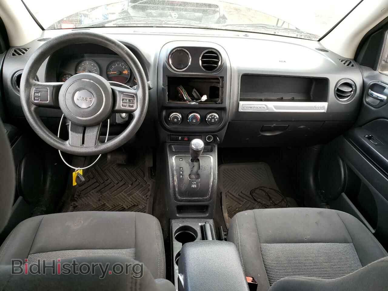 2016 JEEP COMPASS - VIN: 1C4NJDBB7GD631534 - Фото 8