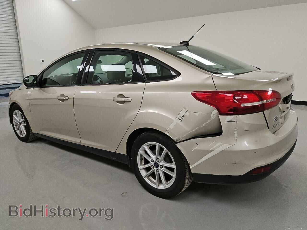 2017 FORD FOCUS - VIN: 1FADP3F21HL277098 - Фото 2