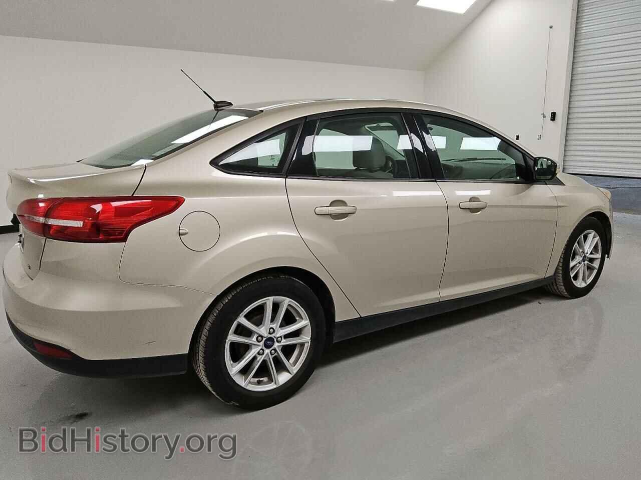 2017 FORD FOCUS - VIN: 1FADP3F21HL277098 - Фото 3