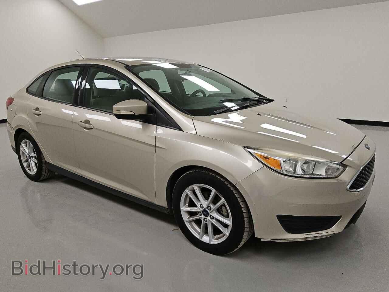 2017 FORD FOCUS - VIN: 1FADP3F21HL277098 - Фото 4