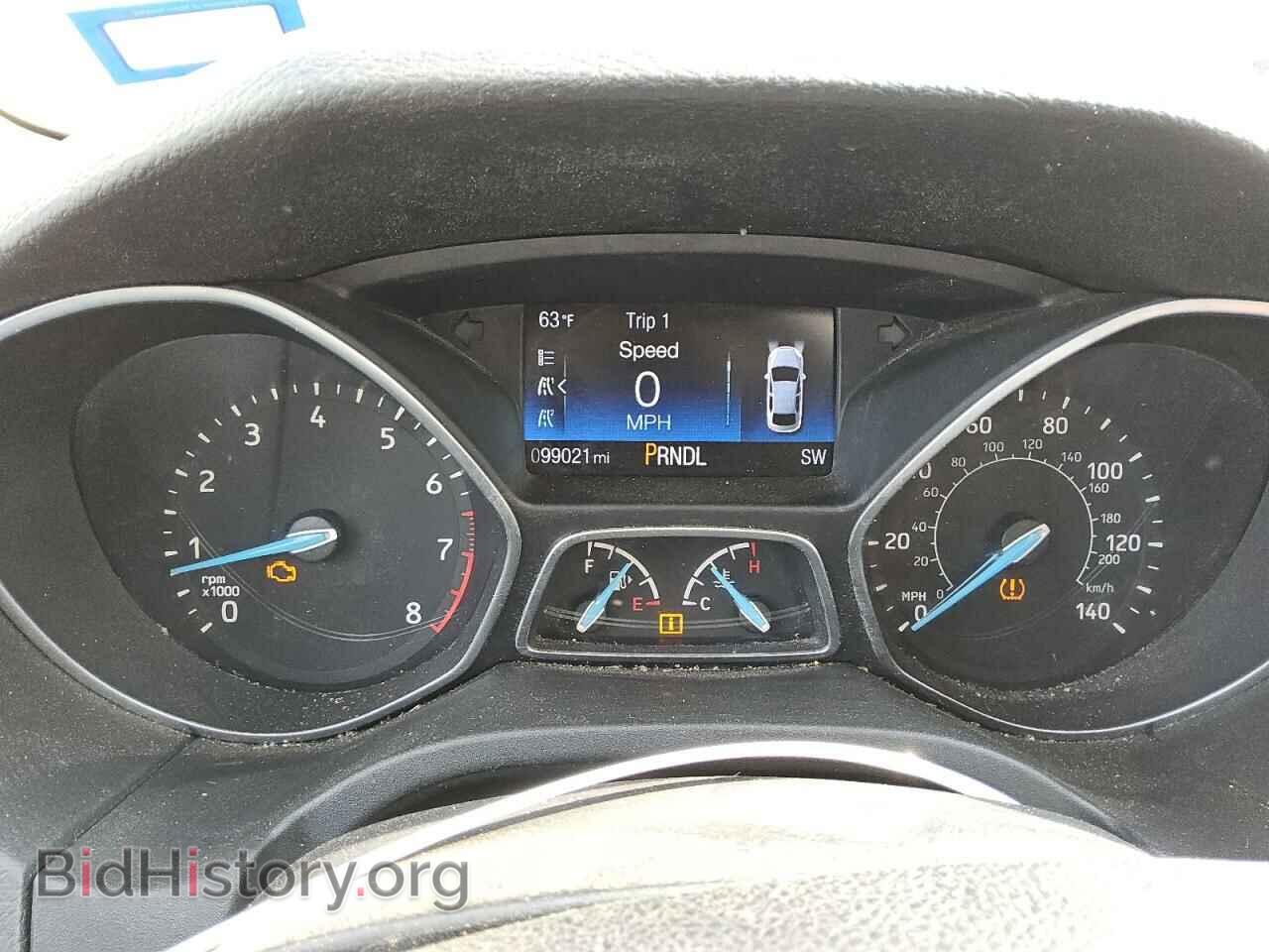 2017 FORD FOCUS - VIN: 1FADP3F21HL277098 - Фото 9