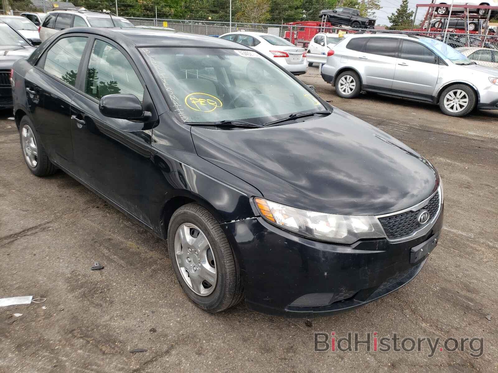 Photo KNAFT4A25B5328252 - KIA FORTE 2011