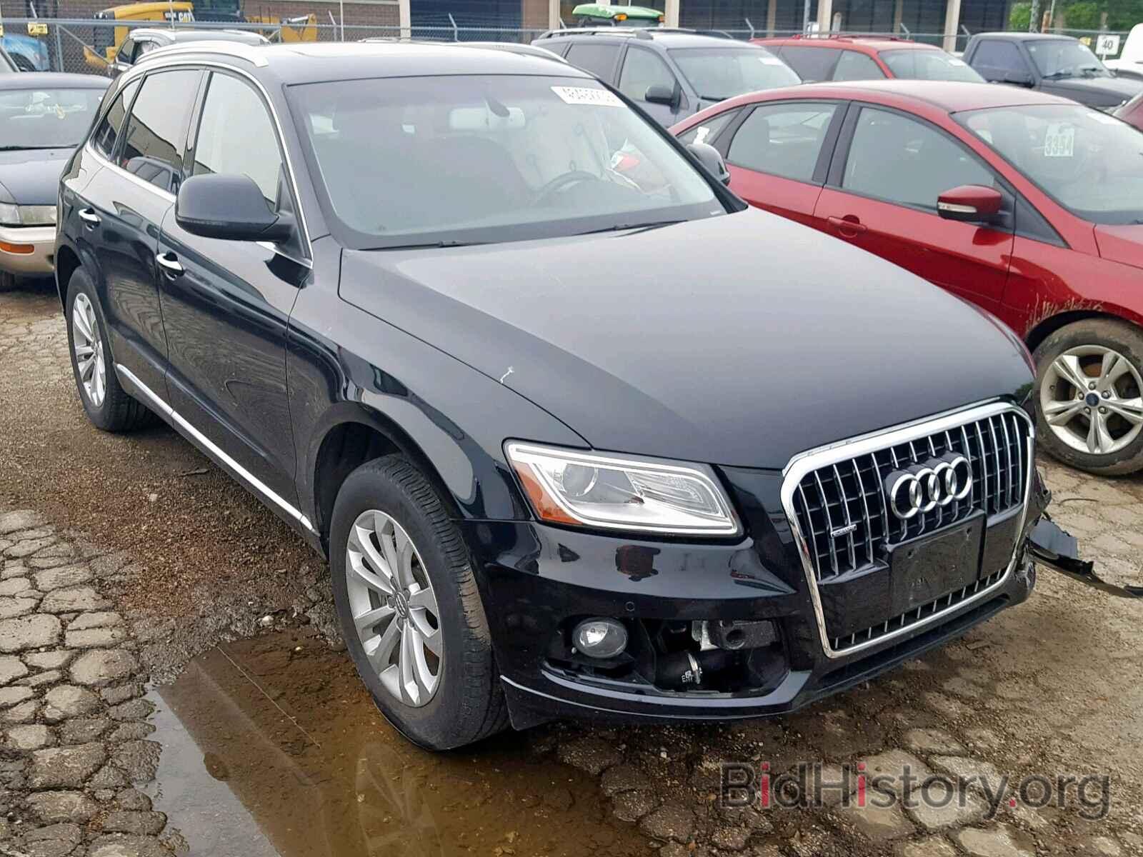 Photo WA1LFAFPXFA023935 - AUDI Q5 2015