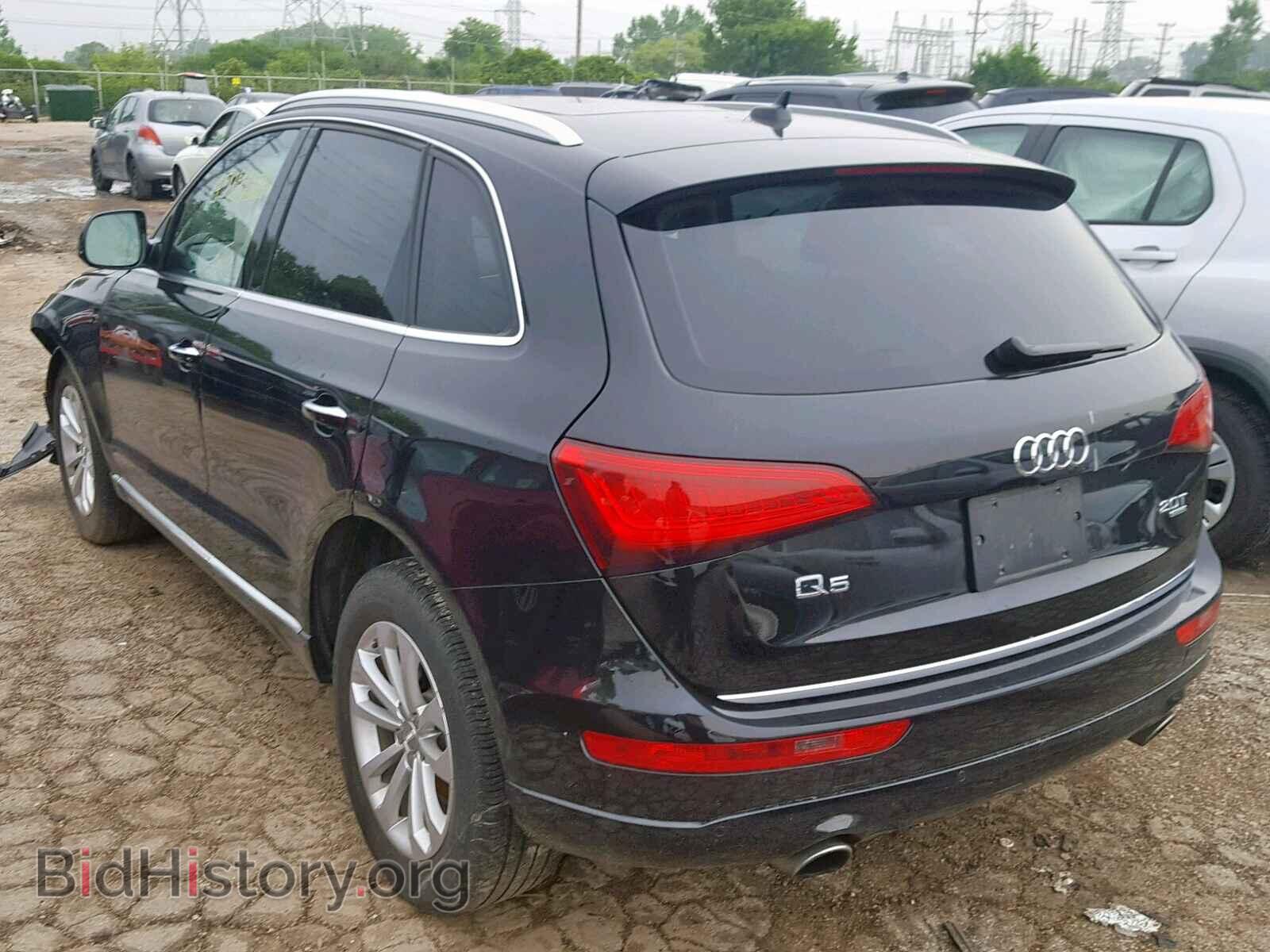 2015 AUDI Q5 - VIN: WA1LFAFPXFA023935 - Фото 3