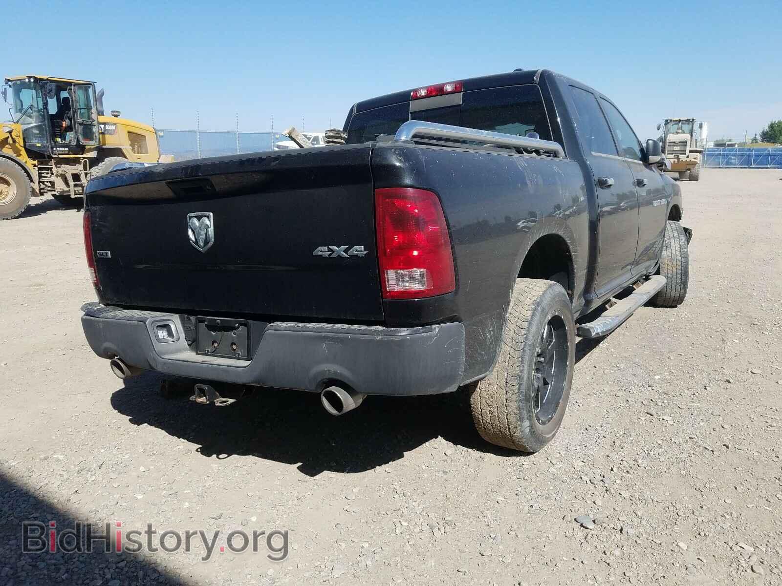 2011 DODGE RAM 1500 - VIN: 1D7RV1CT8BS591356 - Фото 4