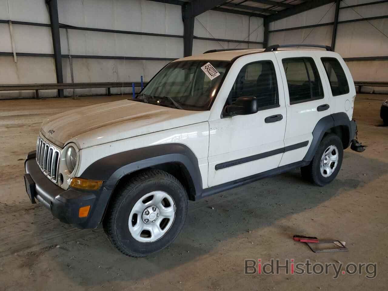 Photo 1J4GK48K36W233098 - JEEP LIBERTY 2006