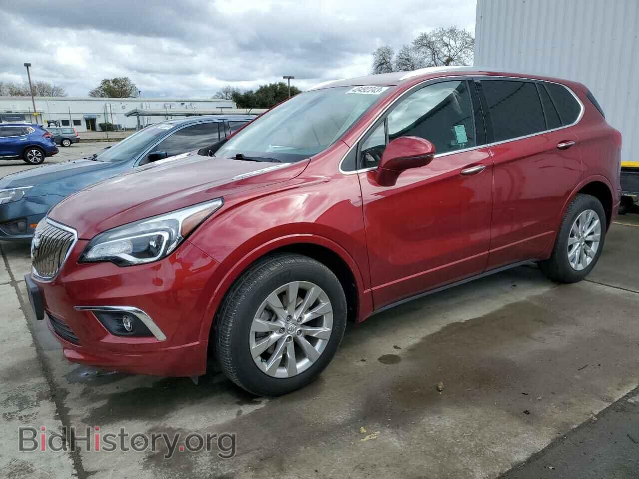Фотография LRBFXBSA8HD101426 - BUICK ENVISION 2017