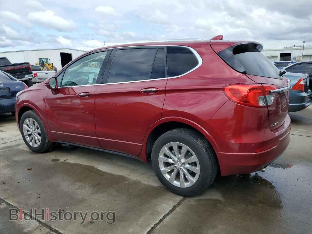2017 BUICK ENVISION - VIN: LRBFXBSA8HD101426 - Фото 2
