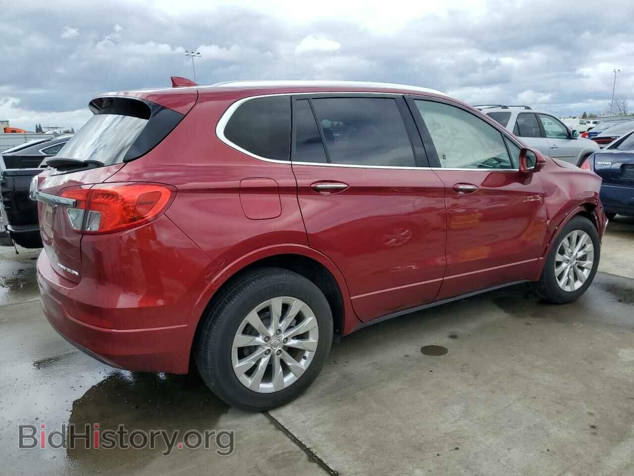 2017 BUICK ENVISION - VIN: LRBFXBSA8HD101426 - Фото 3