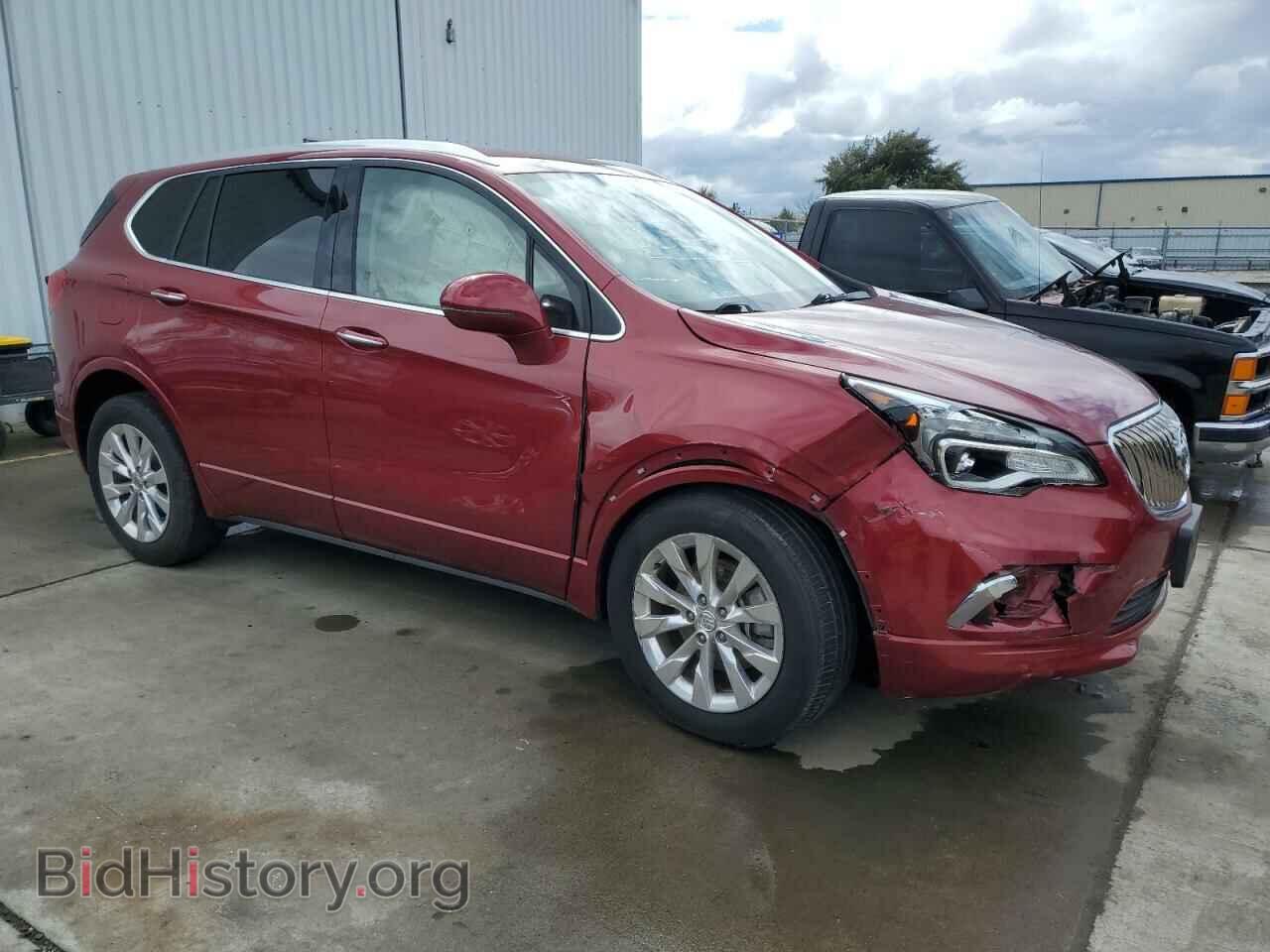 2017 BUICK ENVISION - VIN: LRBFXBSA8HD101426 - Фото 4