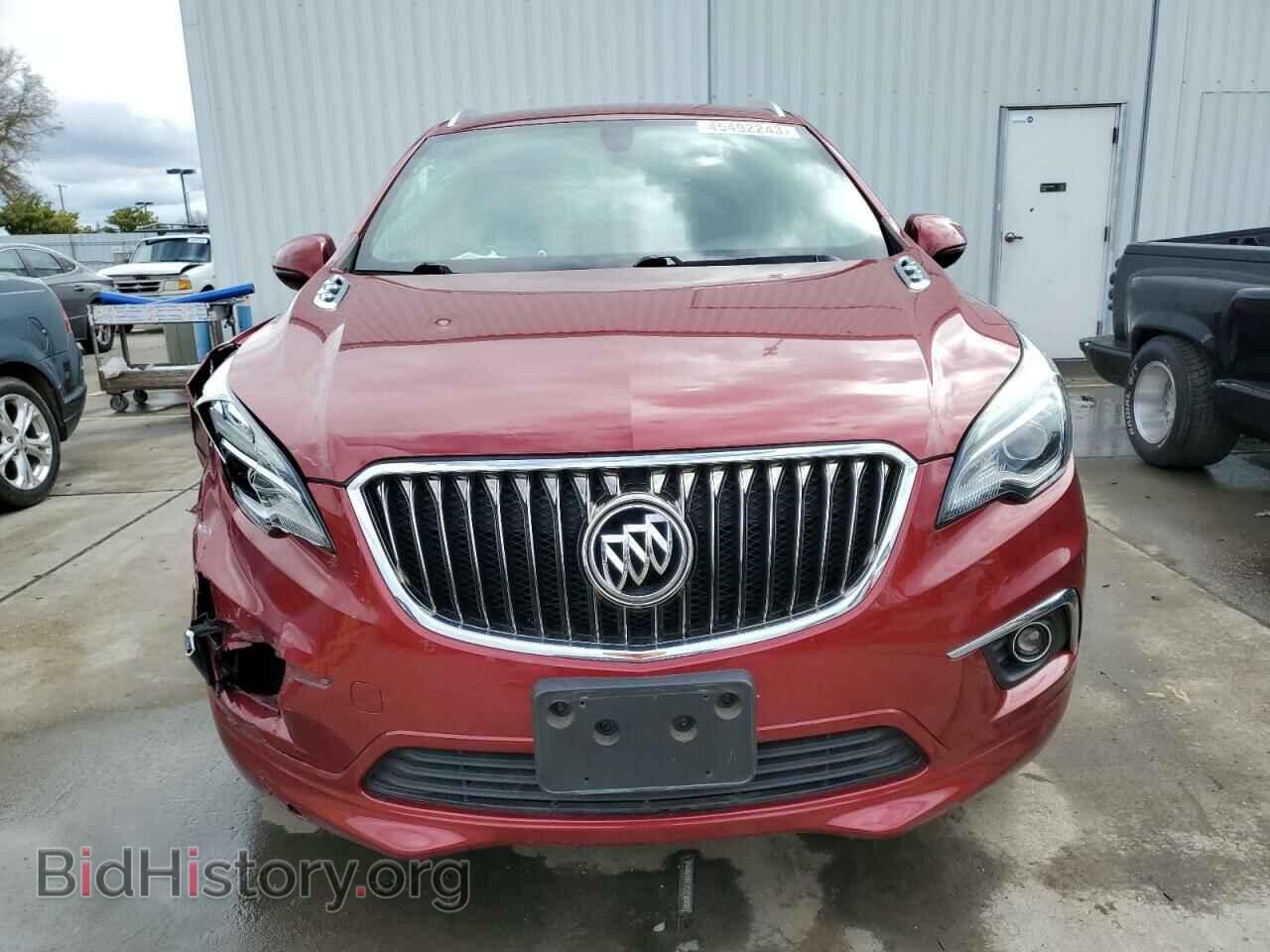 2017 BUICK ENVISION - VIN: LRBFXBSA8HD101426 - Фото 5