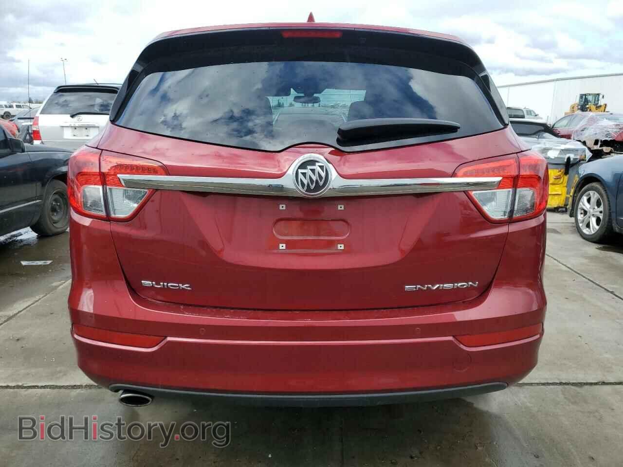 2017 BUICK ENVISION - VIN: LRBFXBSA8HD101426 - Фото 6