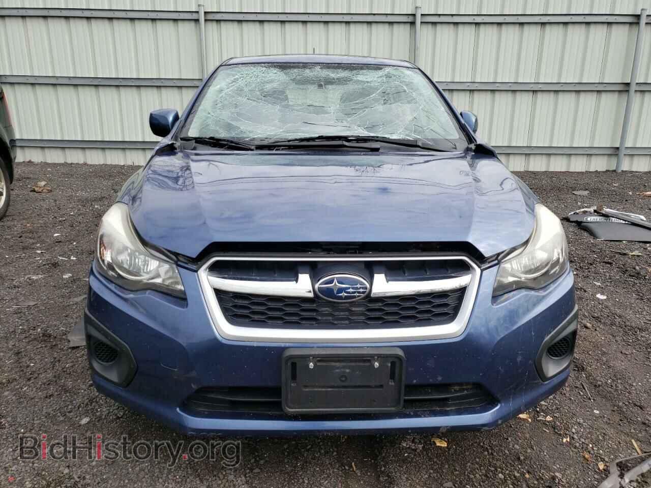2013 SUBARU IMPREZA - VIN: JF1GPAD63DH203430 - Фото 5